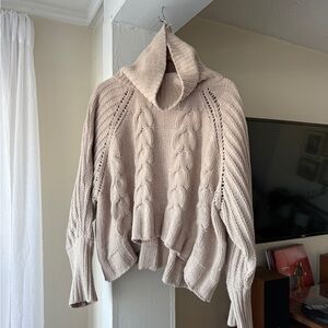Cozy Cable Knit sweater